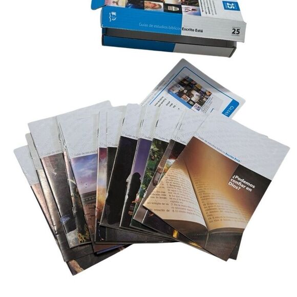 It Is Written Bible Study Guide in Spanish - Guias de estudios biblicos - Picture 5 of 5